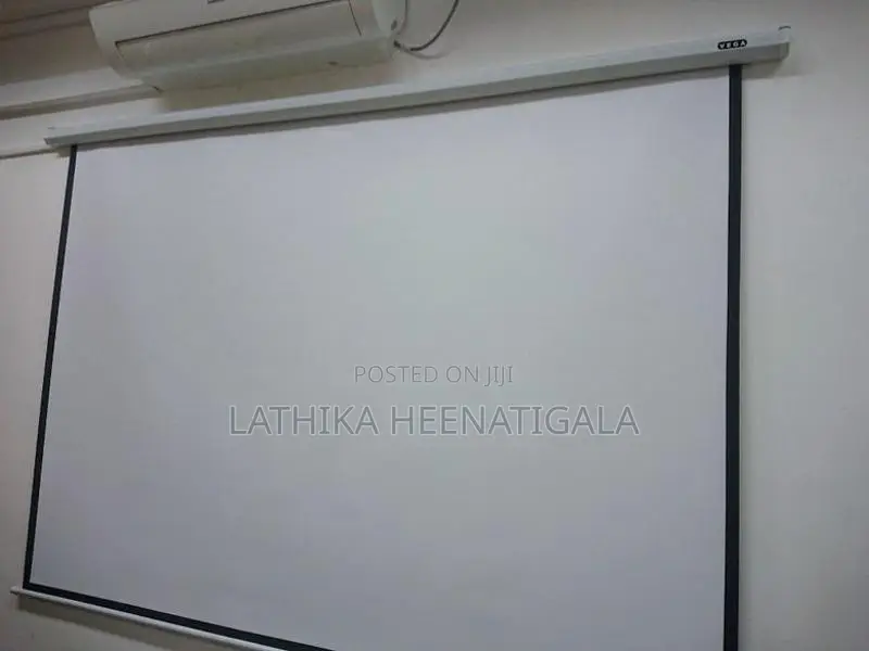 Projector Screen VEGA 1.1, 4.3,16.9 HD video formet