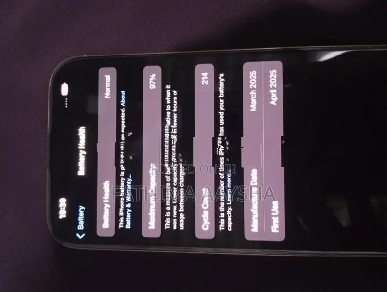 Apple iPhone 16 Pro Max (Used)