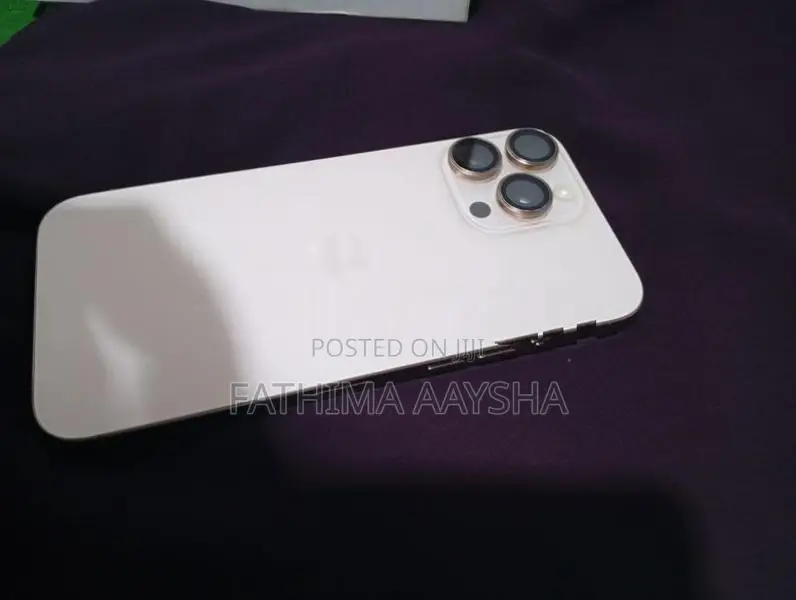 Apple iPhone 16 Pro Max (Used)