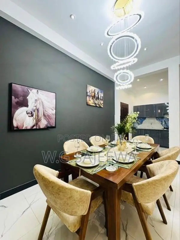 Brand new fully Furnished house for sale near AG office katana