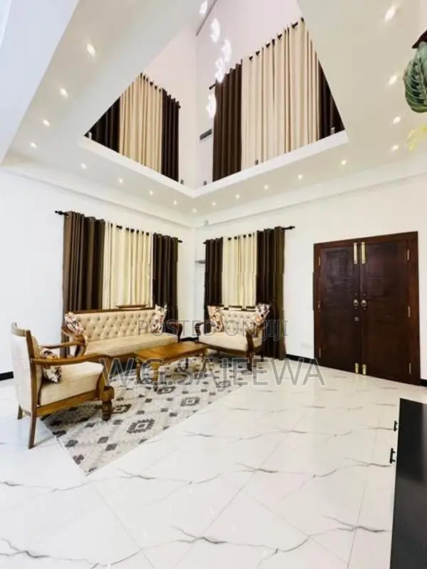 Brand new fully Furnished house for sale near AG office katana