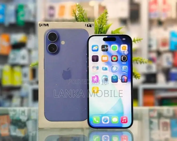Apple iPhone 16 5G (Used)