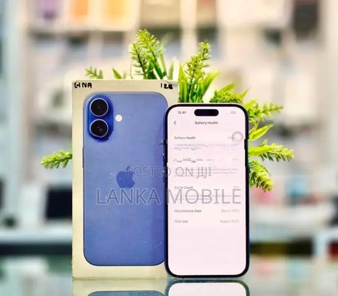 Apple iPhone 16 5G (Used)