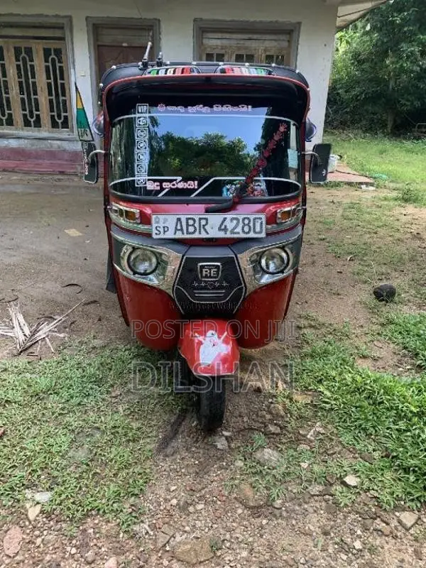 Bajaj 4 Stroke 2018 Three Wheel Unregistered (Recondition)