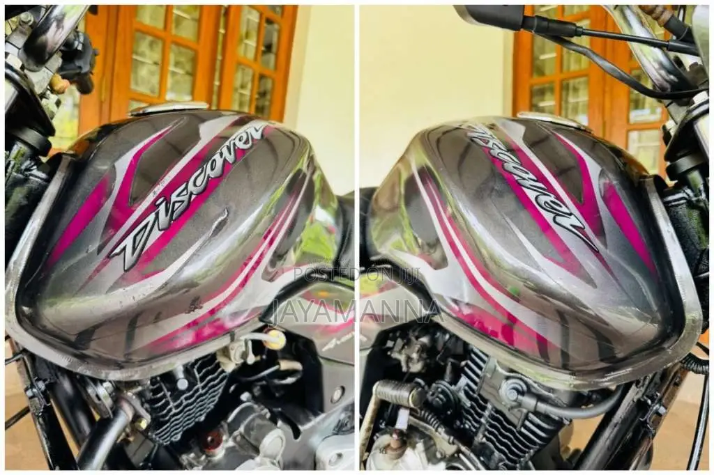 Bajaj Discover 125M 2014 Motorbike (Used)