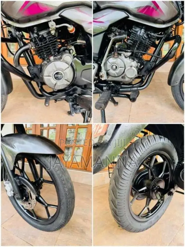 Bajaj Discover 125M 2014 Motorbike (Used)