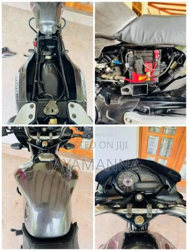 Bajaj Discover 125M 2014 Motorbike (Used)