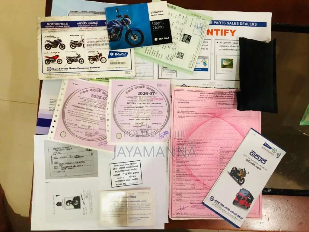 Bajaj Discover 125M 2014 Motorbike (Used)