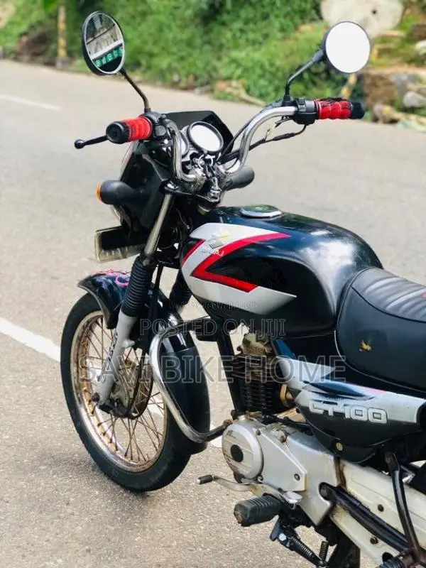 Bajaj CT-100 2008 Motorbike (Used)