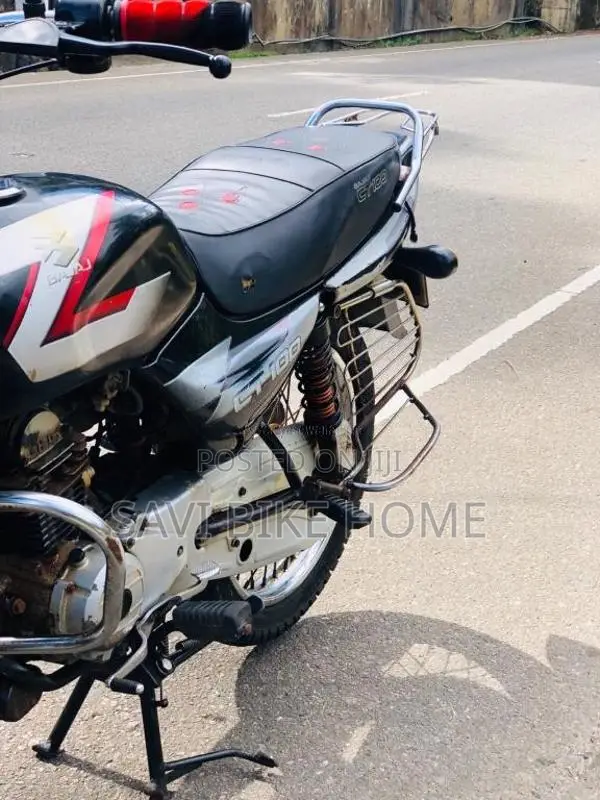 Bajaj CT-100 2008 Motorbike (Used)