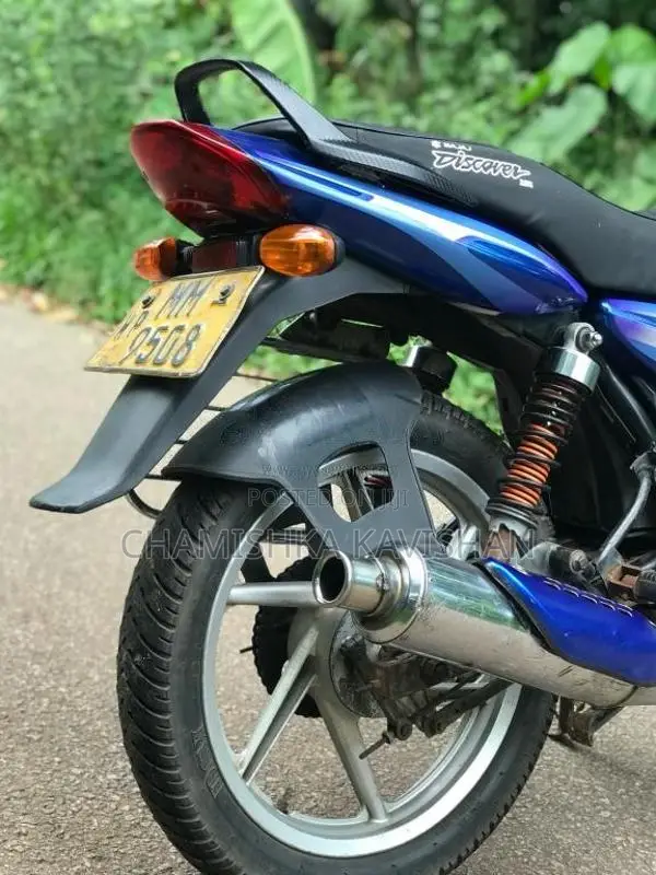 Bajaj Discover 2006 Motorbike (Used)