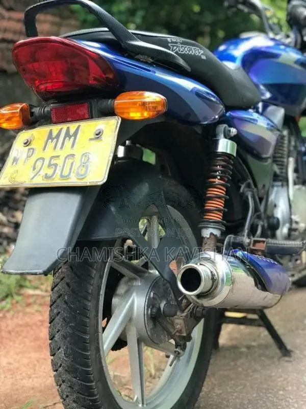 Bajaj Discover 2006 Motorbike (Used)