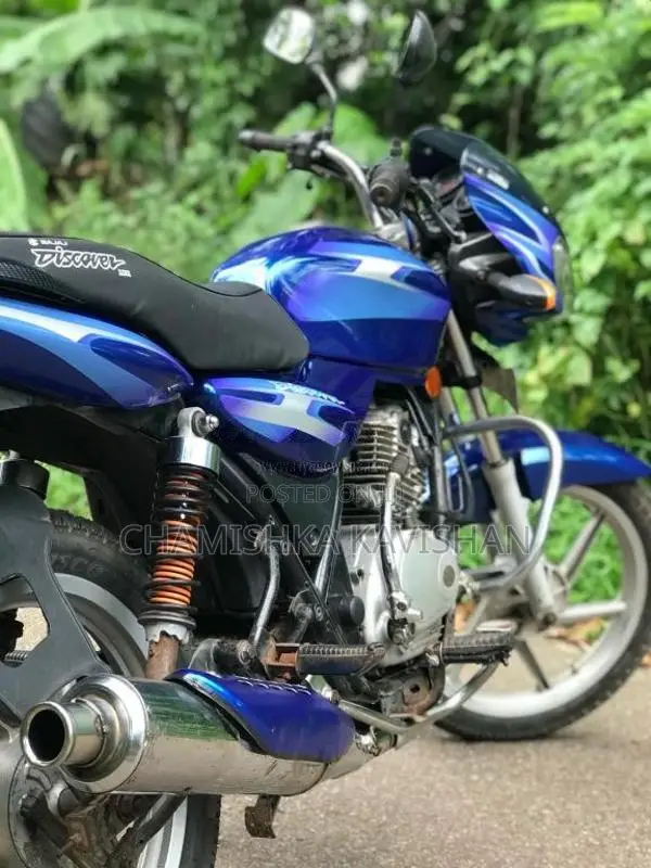 Bajaj Discover 2006 Motorbike (Used)