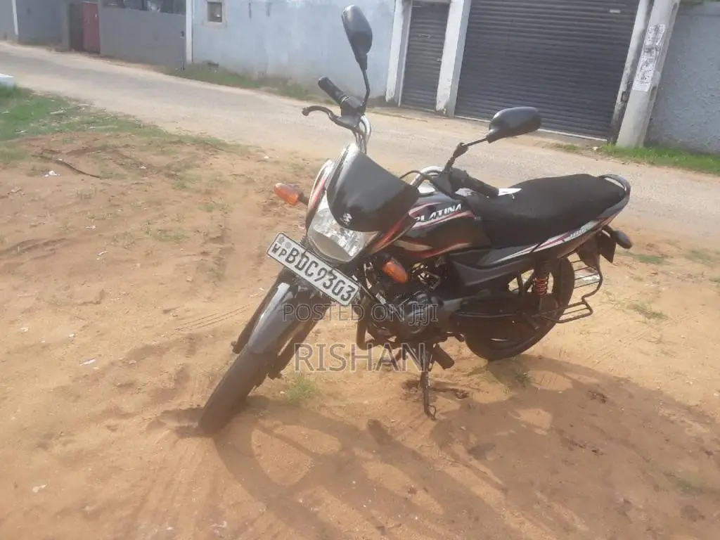 Bajaj Platina 100 AS 2015 Motorbike (Used)
