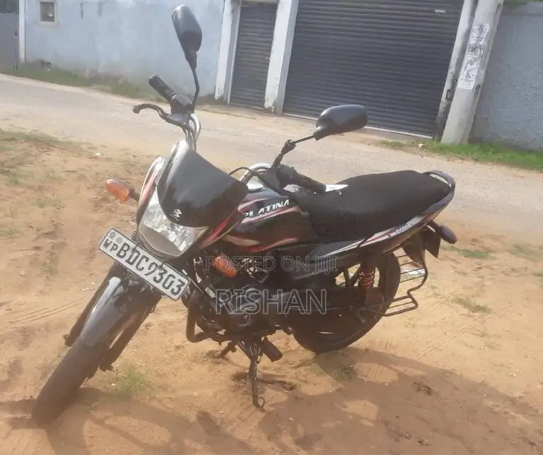 Bajaj Platina 100 AS 2015 Motorbike (Used)