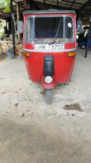 Bajaj 2 Stroke 2001 Three Wheel (Used)