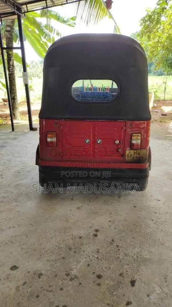 Bajaj 2 Stroke 2001 Three Wheel (Used)