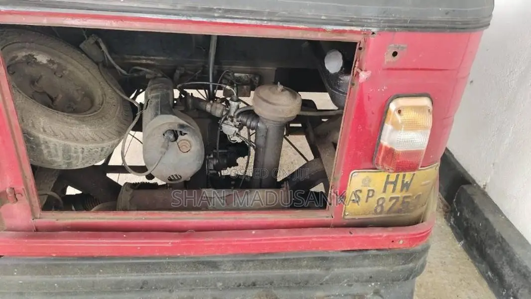 Bajaj 2 Stroke 2001 Three Wheel (Used)