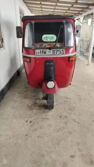 Bajaj 2 Stroke 2001 Three Wheel (Used)