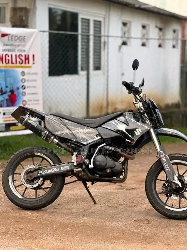Demak DTM 2015 Motorbike (Used)