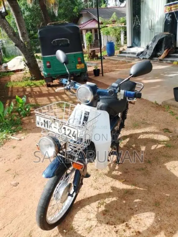 Honda Press Cub 2006 Motorbike (Used)