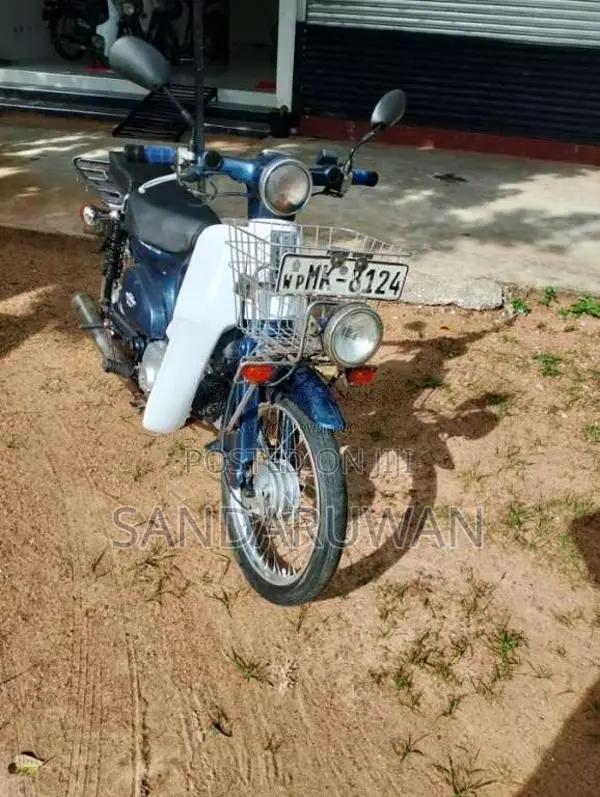 Honda Press Cub 2006 Motorbike (Used)
