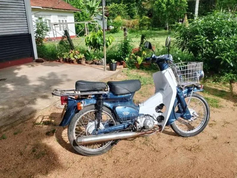 Honda Press Cub 2006 Motorbike (Used)