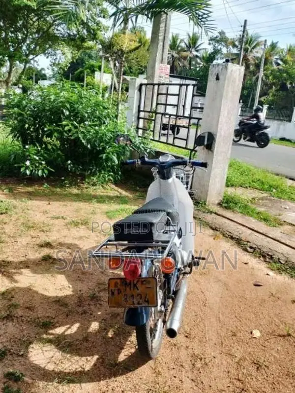 Honda Press Cub 2006 Motorbike (Used)