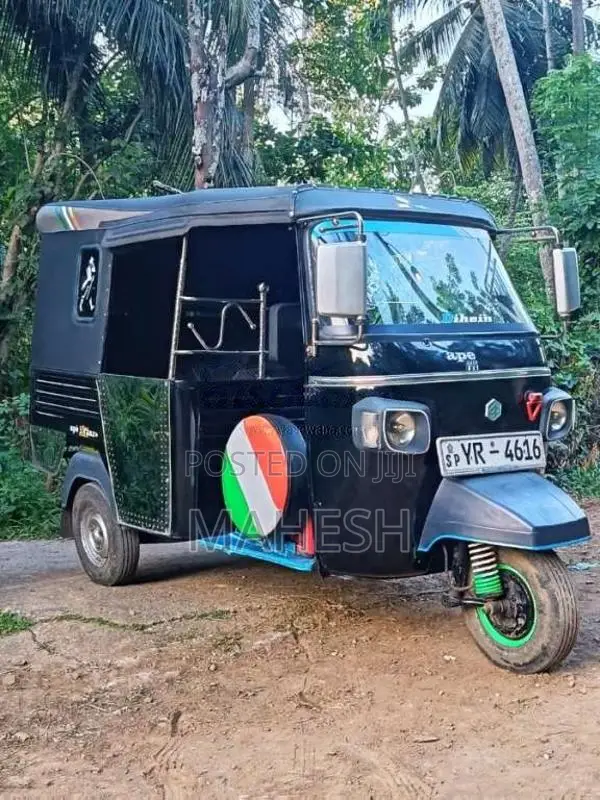 Piaggio Ape 2011 Three Wheel (Used)