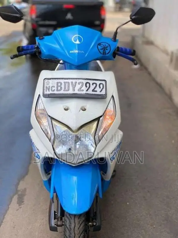 Honda Dio 2016 Motorbike (Used)