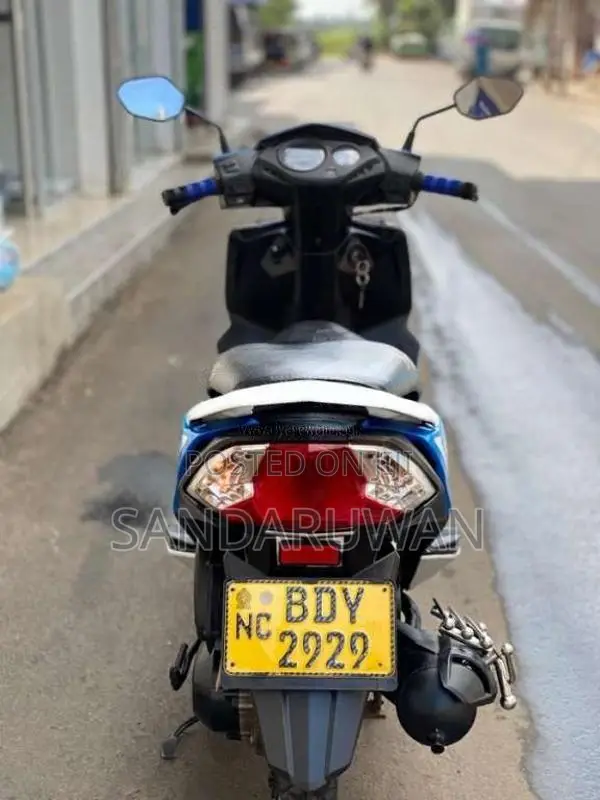 Honda Dio 2016 Motorbike (Used)