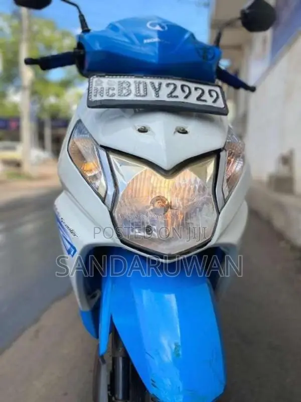 Honda Dio 2016 Motorbike (Used)
