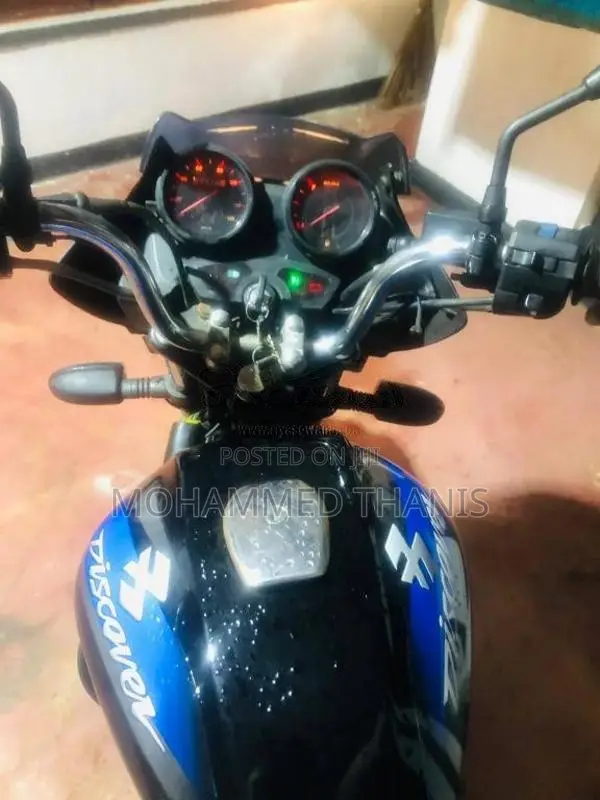 Bajaj Discover 150 2010 Motorbike (Used)