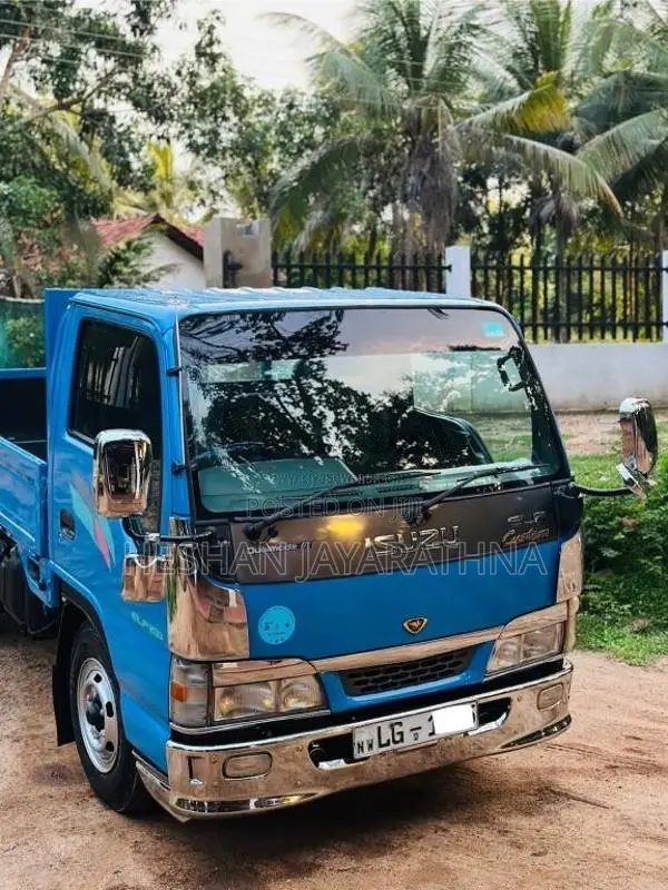 Isuzu ELF 2009 Lorry (Used)