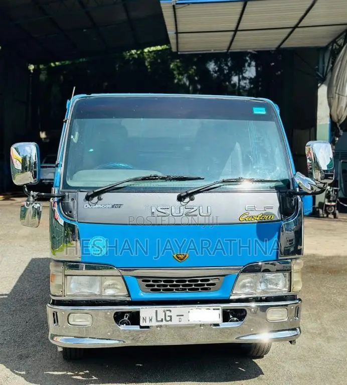 Isuzu ELF 2009 Lorry (Used)