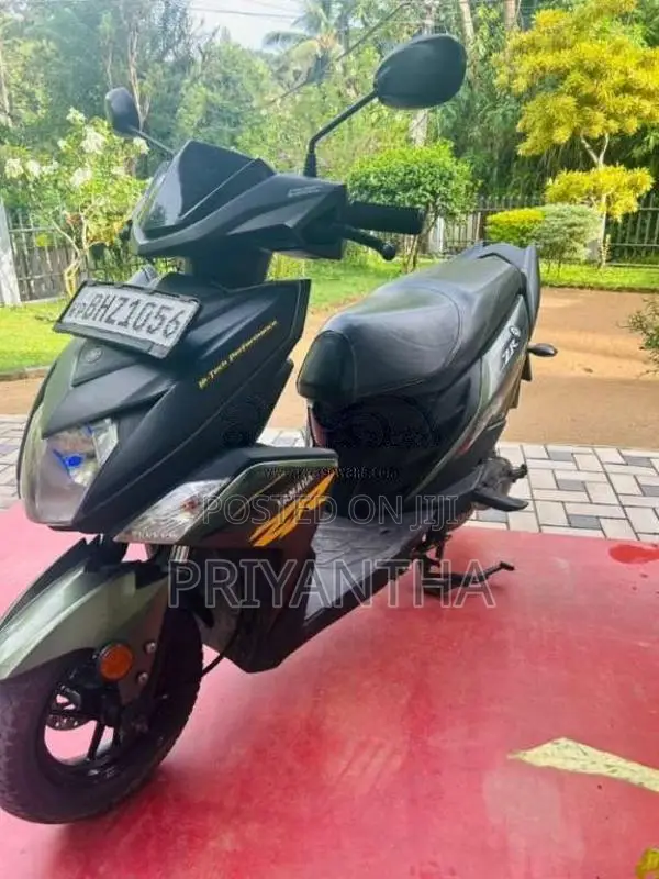 Yamaha Ray ZR 2019 Motorbike (Used)