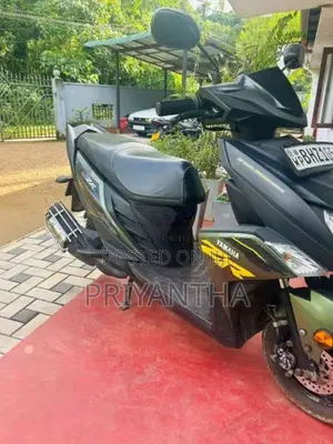 Yamaha Ray ZR 2019 Motorbike (Used)