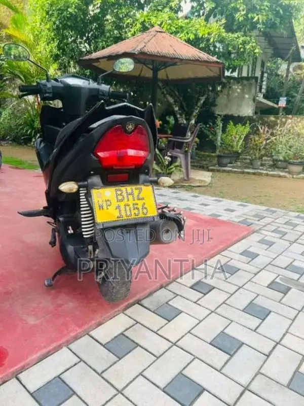 Yamaha Ray ZR 2019 Motorbike (Used)