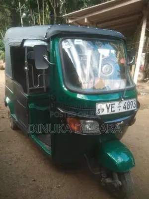 TVS King 2010 Three Wheel (Used)