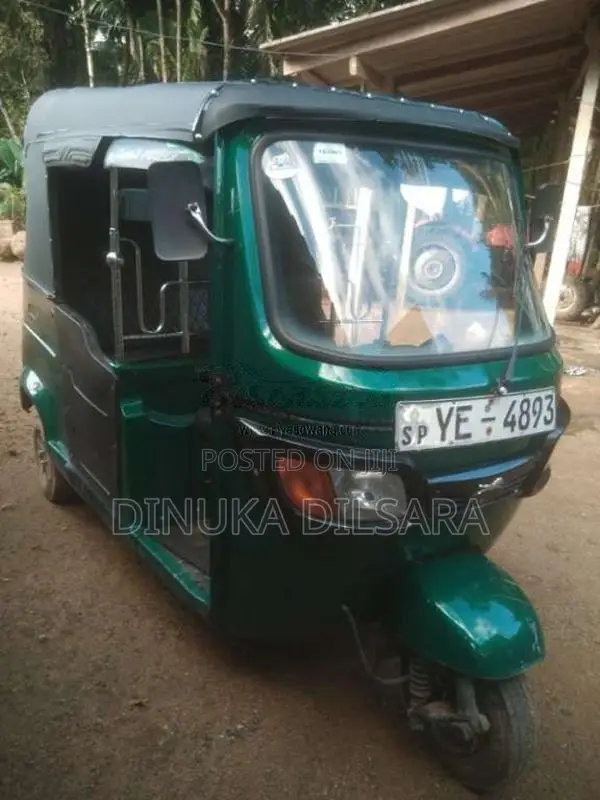 TVS King 2010 Three Wheel (Used)