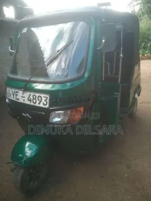 TVS King 2010 Three Wheel (Used)