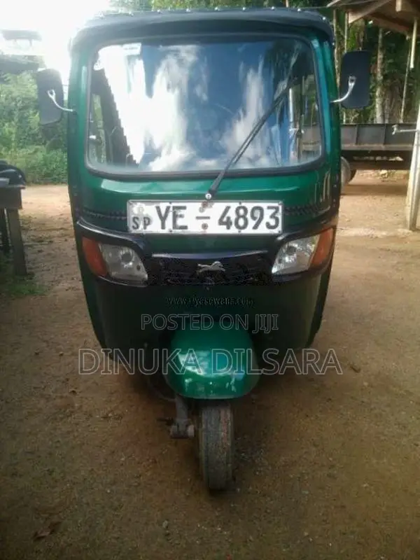 TVS King 2010 Three Wheel (Used)