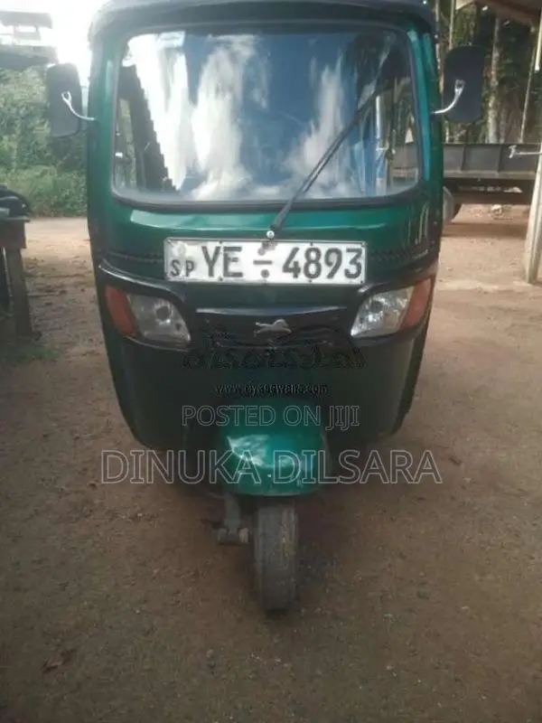 TVS King 2010 Three Wheel (Used)