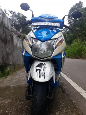 Honda Dio 2018 Motorbike (Used)