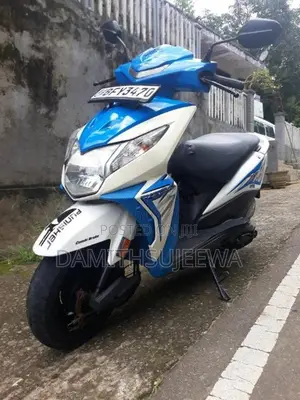 Honda Dio 2018 Motorbike (Used)
