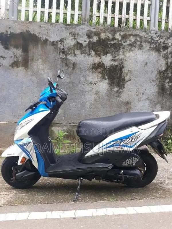Honda Dio 2018 Motorbike (Used)