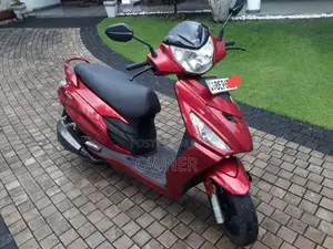 Hero DASH 2016 Motorbike (Used)