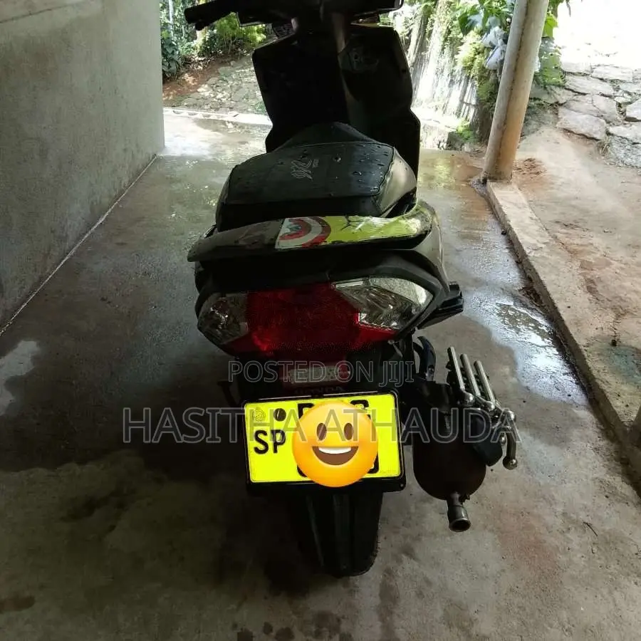 Honda Dio 2018 Motorbike (Used)