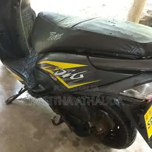 Honda Dio 2018 Motorbike (Used)