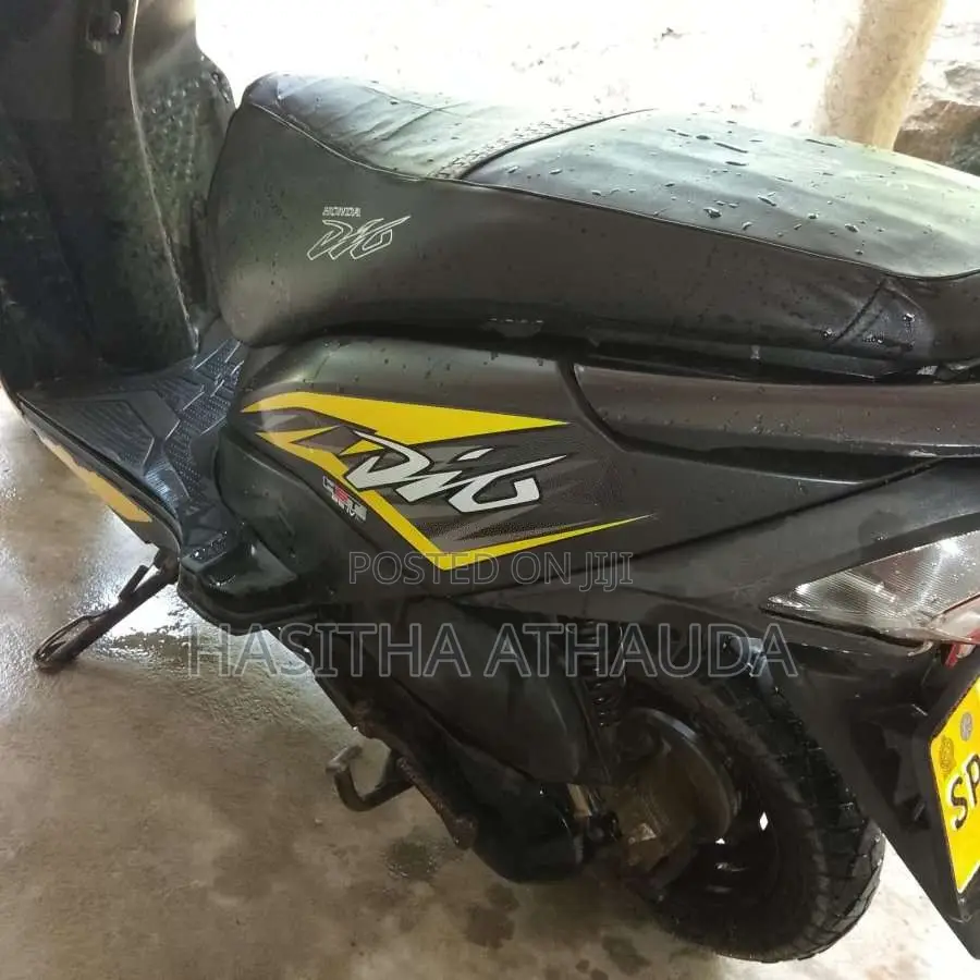 Honda Dio 2018 Motorbike (Used)